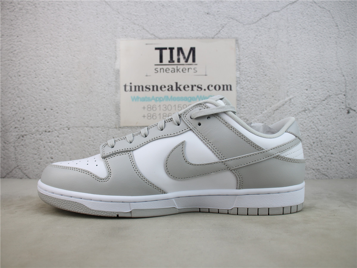 M Batch Nike Dunk Low Grey Fog DD1391-103